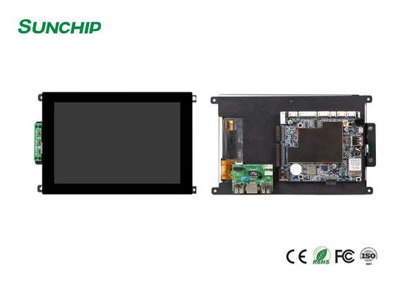 โมดูล LCD Android บอร์ดระบบฝังตัว RK3566 WIFI LAN 4G รองรับ