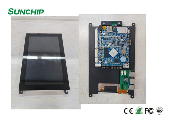 Sunchip ADW โฆษณาแบบฝัง AIO Machine 7 '' อุปกรณ์ฝังตัว Android RTC Battery