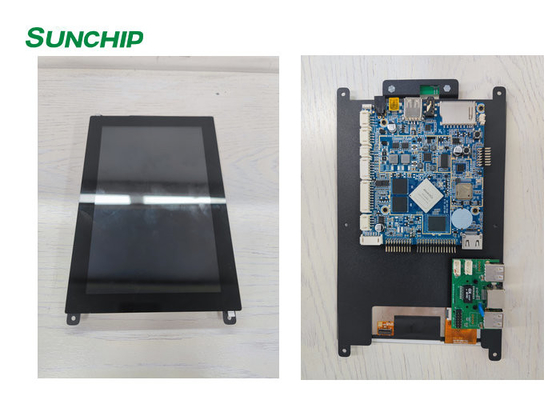 โมดูล LCD อุตสาหกรรม Android Integrated Board 7 นิ้ว 8 นิ้ว 10.1 นิ้ว RK3288 4G GPS Options