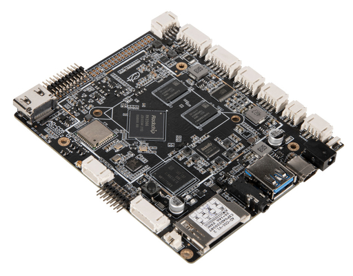 RK3566 Embedded Android Board อีเธอร์เน็ต RJ45 GPIO EDP LVDS Android 11 OS