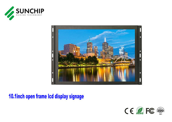 8 - 21.5 นิ้วจอแสดงผล LCD แบบเปิดกรอบ 4G LTE Touch เคสโลหะเสริมสำหรับโฆษณา