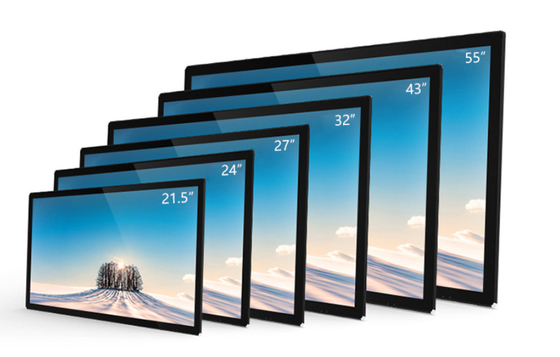 18.5' 21.5' 23.8' 27' Android หน้าจอสัมผัส LCD จอแสดงสัญญาณดิจิตอล เครือข่ายโฆษณา Kiosk รองรับ WIFI 4G LAN