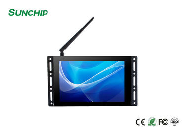 Sunchip Metal Open Frame จอแสดงผล LCD 8 นิ้ว Open-Frame ป้ายดิจิตอลจอแสดงผลสำหรับการโฆษณา