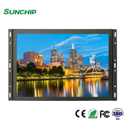หน้าจอสัมผัสขนาด 15.6 นิ้ว Open Frame RK3399 WiFi Gigabit Ethernet จอแสดงผล LCD แบบสัมผัสแบบ Capacitive