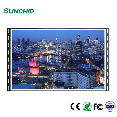 RK3399 Cpu IPS Open Frame LCD Display สำหรับโฆษณาซูเปอร์มาร์เก็ต