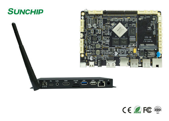HD LVDS HD Media Player Box พร้อม CMS WIFI LAN ระบบควบคุมระยะไกล