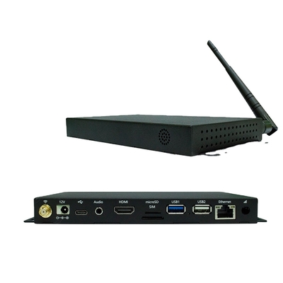 H.264 Wifi Digital Signage Player กล่องป้ายดิจิตอลเครือข่ายอีเธอร์เน็ต