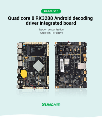 1.8GHz Embedded System Board Quad Core Cortex A17 LVDS 1000M อีเธอร์เน็ต AD-Z37