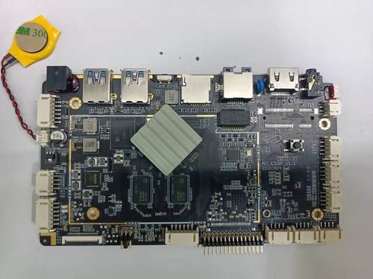 การควบคุม IoT สำหรับอุตสาหกรรม Embedded ARM Board RK3568 เมนบอร์ด Android 11 พร้อม Wifi BT4.0