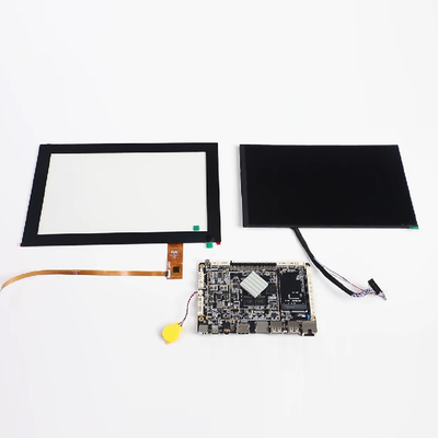 จอแสดงผล LCD ขนาด 7 นิ้ว LVDS EDP LCD Controller Board Android RK3399 Digital Signage Kit