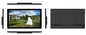 21.5 นิ้ว โบลด์เมนูผนังร้านอาหาร LVDS EDP อินเตอร์เฟซ FHD วิดีโอ LCD lcd ภาพสื่อป้ายดิจิตอล 4G WIFI BT LAN