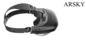 ARSKY All In One Virtual Reality 3D ชุดหูฟังแว่นตา Bluetooth WiFi SHARP 2560x1440 2K Screen