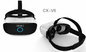 ARSKY CX-V6 แบตเตอรี่โพลิเมอร์เสมือนจริง 3D ชุดหูฟังแว่นตา Bluetooth WiFi 2K หน้าจอ