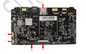 RK3566 เมนบอร์ดแบบกำหนดเอง Android 11 Industrial Embedded Board สำหรับป้ายดิจิตอล