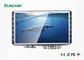 ยืดหยุ่น 10.1 นิ้ว 1280 * 800 ความละเอียด Full Netcom 4G Open Frame Digital LCD Display