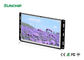 ยืดหยุ่น 10.1 นิ้ว 1280 * 800 ความละเอียด Full Netcom 4G Open Frame Digital LCD Display
