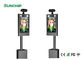 Visitor Management 8 &quot;BT4.1 Face Recognition Thermal Camera 50cm