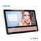 Wifi HD 500nits หน้าจอโฆษณา LCD ขนาด 32 นิ้ว 10 Pt Capacitive Touch