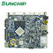 LVDS เมนบอร์ดระบบฝังตัว WiFi Capacitive Touch RK3288 Quad Core Motorboard