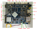 Rockchip RK3128 บอร์ดระบบสมองกลฝังตัว Quad Core Development PCBA Board