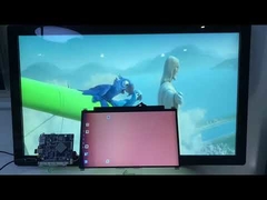 กำแพงวิดีโอป้ายดิจิตอลแอลซีดีบูรณาการสูง Android 10.1 นิ้ว POE 4G LTE เป็นตัวเลือก