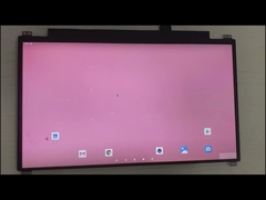 LCD Digital Signage Wall Mount Ultiple อินเตอร์เฟสโหมดอินเตอร์แอคทีฟ