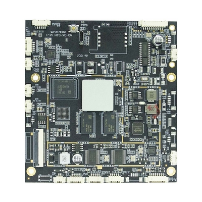 ROHS 4k Embedded System Board All In One สำหรับเครื่องโฆษณา
