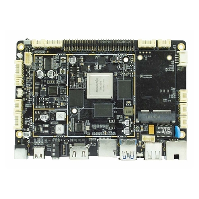 Rockchip RK3399 4K lvds edp ความละเอียด 1080P 4GB DDR 32GB EMMC บอร์ดระบบฝัง Hexa-Core WIFI ARM