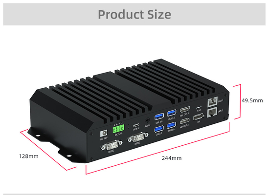 19.1 นิ้วยืดบาร์จอแสดงผล LCD ป้ายดิจิตอลที่มี WIFI 4 กรัม LAN ตัวเลือก