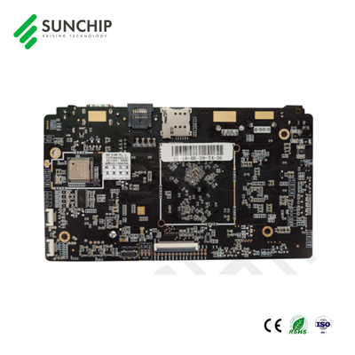 แบอร์ดแขนระบบจํากัด RK3566 แอนดรอยด์ 11 Industrial Motherboard PCBA Board For Digital Signage