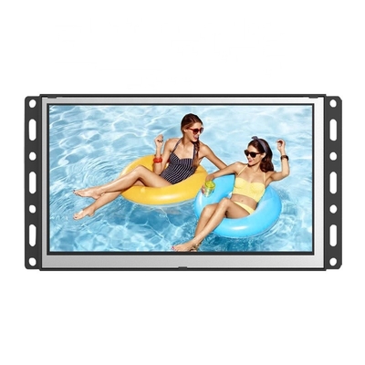 จอแสดงผล LCD แบบเปิดกรอบสี่เหลี่ยม, 800 * 1280 จอแอลซีดีเปิดเฟรมสำหรับการโฆษณา