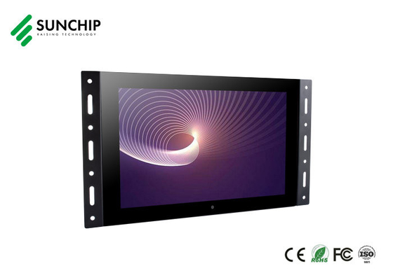 ทำซ้ำอัตโนมัติเปิดเฟรมจอแสดงผล LCD ฝังตัวการควบคุมระยะไกลเผยแพร่ 13.3 นิ้ว