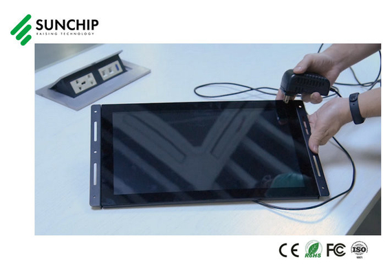Android เปิดเฟรม LCD แผง Wifi 4g สัมผัสตัวเลือกอินเทอร์เฟซโหมดอินเทอร์เฟซหลายตัวเลือก