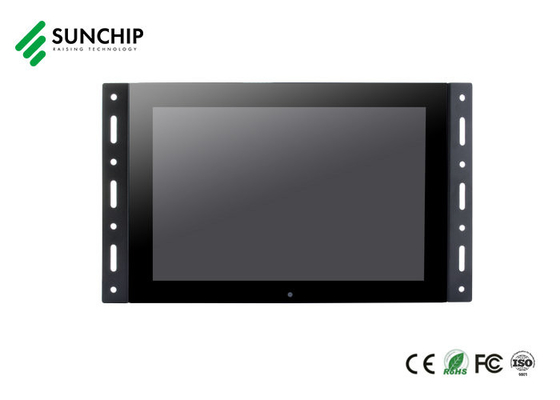 ทำซ้ำอัตโนมัติเปิดเฟรมจอแสดงผล LCD ฝังตัวการควบคุมระยะไกลเผยแพร่ 13.3 นิ้ว