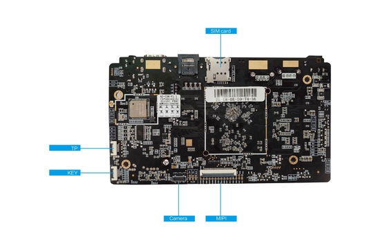 RK3566 แอนดรอยด์ 11 Industrial Motherboard สําหรับสัญญาณดิจิตอล