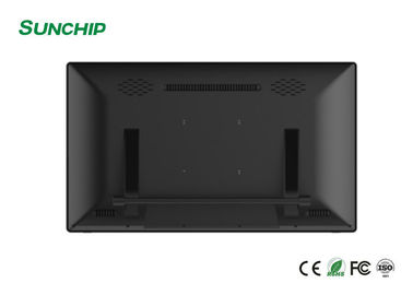 ป้ายดิจิตอล LCD กลางแจ้งในร่มขนาด 55 &quot;65&quot; ติดผนัง 2GB RAM 8GB ROM Ethernet