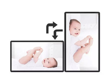 จอแสดงผล LCD เชิงพาณิชย์ยืดได้ระบบการจัดการศูนย์กลางที่ยืดหยุ่น