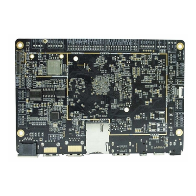 Rockchip RK3399 4K lvds edp ความละเอียด 1080P 4GB DDR 32GB EMMC บอร์ดระบบฝัง Hexa-Core WIFI ARM