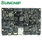 EMMc 16GB RK3399 Embedded Linux Board อินเทอร์เฟซ USB แบบหลายช่องสัญญาณ 500W Pixels