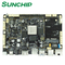 EMMc 16GB RK3399 Embedded Linux Board อินเทอร์เฟซ USB แบบหลายช่องสัญญาณ 500W Pixels