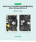 1.8GHz Embedded System Board Quad Core Cortex A17 LVDS 1000M อีเธอร์เน็ต AD-Z37